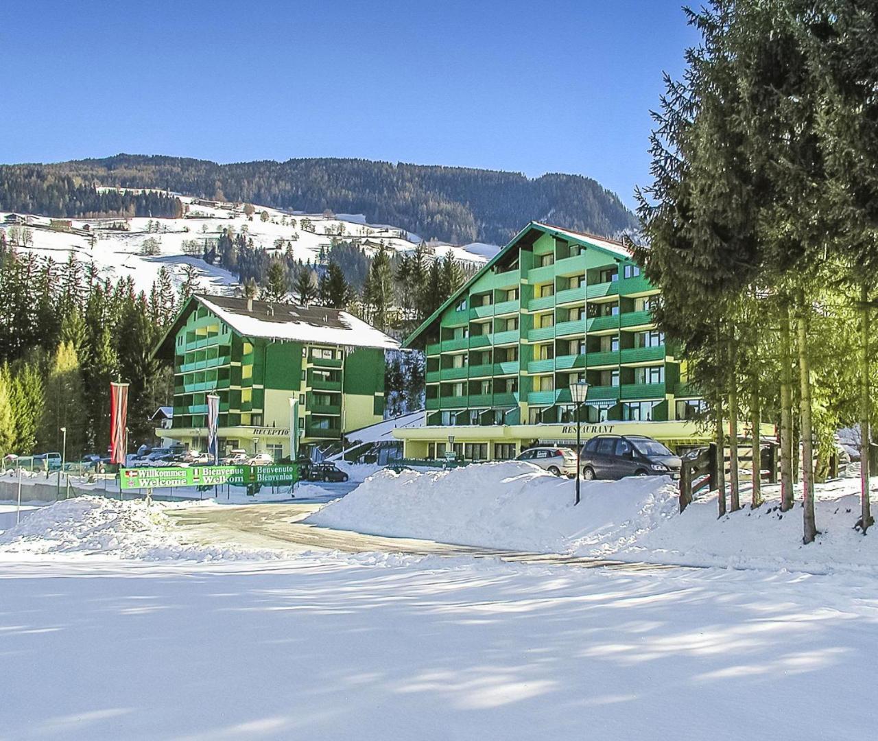 Alpine Apartment Schladming Mit Sauna Und Pool 外观 照片